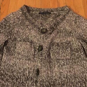 **SOLD** French Connection Sweater Coat